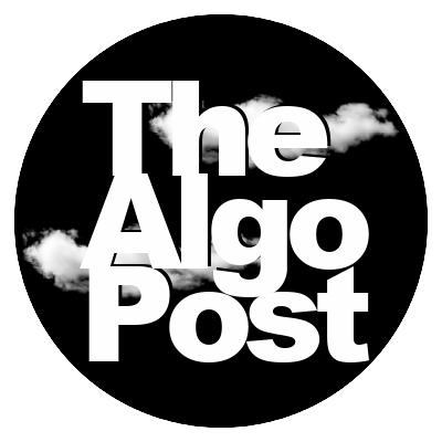All the Algo news. The Algo Post is an online news hub for information about the #Algorand blockchain. Visit https://t.co/a7kmwcC21N to stay connected.
