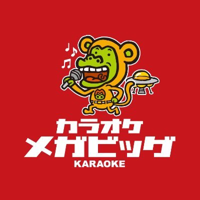 メガッキー🎤カラオケメガビッグ【公式】マスコットキャラクター