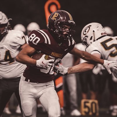 Papillion-Lavista HS 2022 || Wr/OLB ||6’3 190lbs|| 3.9 GPA