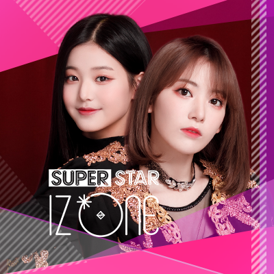 💜手のひらのLIVE体験💜
#IZONE 의 공식 리듬게임
『 #SUPERSTAR_IZONE』の公式アカウント💜