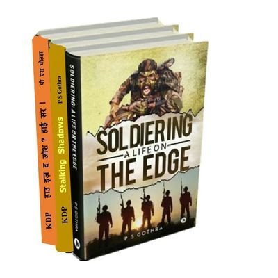 A soldier who has killed the terrorists and writes about it now