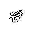 I draw cockroaches in ms paint