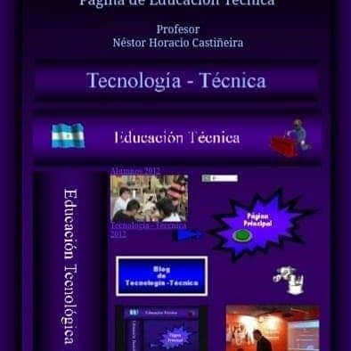 TecnologiaTecn2's profile picture. Página web de Educación Técnica