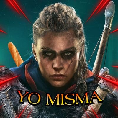 YoMisma875's profile picture. Yo Misma, madre y amante de los videojuegos,  al que no le guste, que no mire. Nada es verdad, todo está permitido. 😘😘😘😘