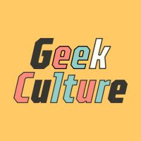 Geek Culture(@_geekculture_) 's Twitter Profile Photo