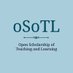 oSoTL (@opensotl) Twitter profile photo oSoTL (@opensotl) Twitter profile photo