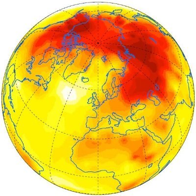 Polar Amplification MIP Profile