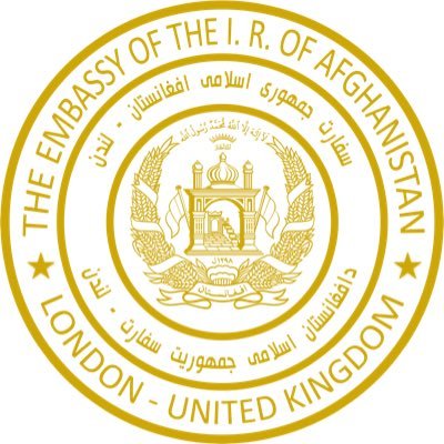 Twitter of the Afghanistan Embassy London is run by the PR Team; tweets by @DrZRassoul are signed AMB. Retweet is not endorsement of opinion/position