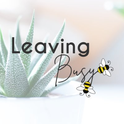 Leaving Busy is dedicated to promoting mental health by providing inspiration, tips & tools to help you de-stress your crazy life.