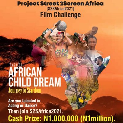 Street2Screen African is a film ChallengeProject for young Africans.Using film to tell African Stories of rising stars. https://t.co/aKOioiOpXN