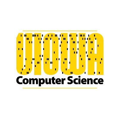 Department of Computer Science
The University of Iowa

https://t.co/cO00Bc3kvd