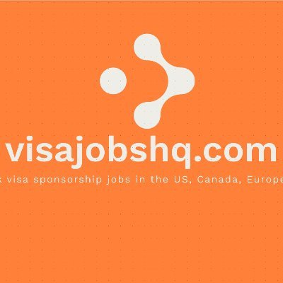 #1 source of international jobs in the US, Canada, UK, Europe & Middle East that sponsor work visas for international candidates. 📧 hello@visajobshq.com