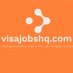 Visa Jobs Hq (@visajobshq) Twitter profile photo