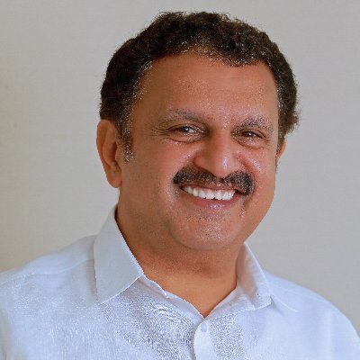 MP Vadakara,| Former 
Vattiyoorkavu MLA |
Former KPCC President |
Former Minister of Power |
Ex MP, Kozhikode