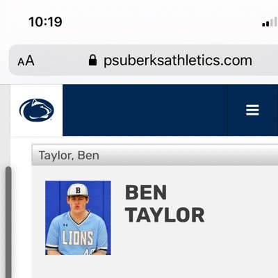 Parkland baseball 2020. Host of the Mets News Podcast. @PennStateBASE manager. Co-host of The Ben and Ben Show COMM Radio.