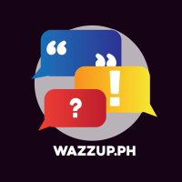 Wazzup.PH(@WazzUpPH) 's Twitter Profile Photo