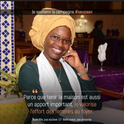 Sokhna Ramatoulaye CISSE est étudiante en master2 études internationales à l’UGB de Saint Louis. Elle est ambassadeur vert pour le climat en Afrique
