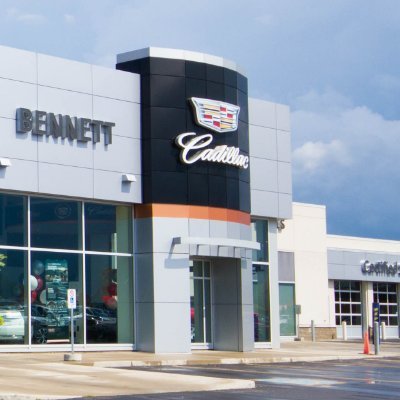 Bennett Cadillac is Waterloo Region’s premier Cadillac dealership.