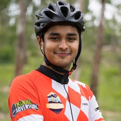 National Athlete 🇮🇳
Pro Cyclist
2020 U18 XCT&XCO-🥈