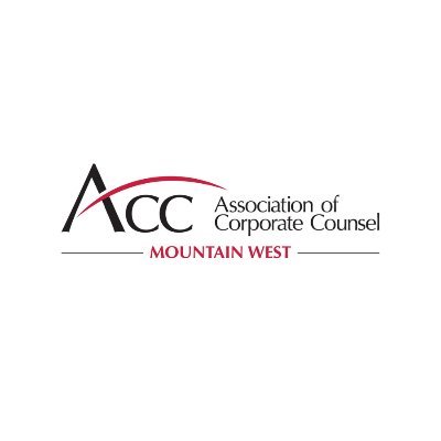ACC Mountain West is the premier organization for in-house attorneys in Utah, Idaho, Montana, and Wyoming. Join us for CLE, networking events, and more.