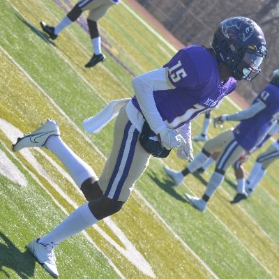 Defiance College 🟣
WR