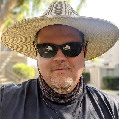 jonrosten's profile picture. a perspicacious scribe