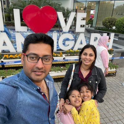 vipulrjain's profile picture. Love Travelling, Foodie.. “Daughters are the best thing that has ever happened to me..”
