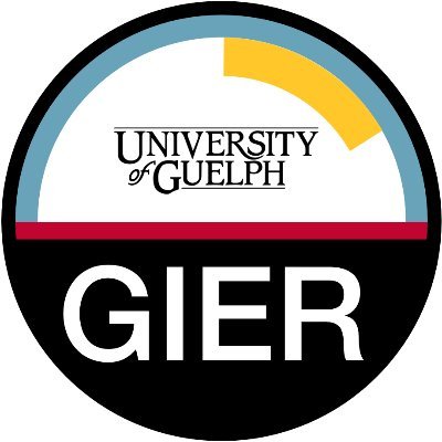 Welcome to the Guelph Institute for Environmental Research (GIER) 
🎓 @uofg 
🎯 #interdisciplinarity
🌐 https://t.co/kaI25Pwxh7
📧 info.gier@uoguelph.ca