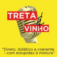 Treta & Vinho 🗣🍷🎙Podcast (@tretavinho) 's Twitter Profile