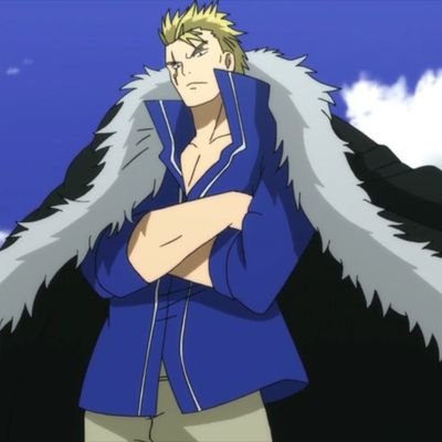 I'm laxus the lighting dragon slayer grandson of makarov i am in love with @mirajanecute94 leader of thunder legion daughter @novadreyar4