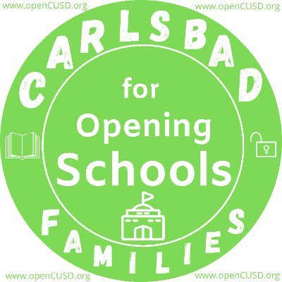 Advocating for Fully Reopening Carlsbad Unified Schools!