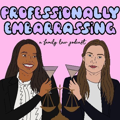 Podcast with family barristers @MalvikaJaganmo1 & @Maddie__Whelan2: a fortnightly chat about case law & legal fluff. Finalist @JPFamilyLaw Awards ‘21 and ‘22.