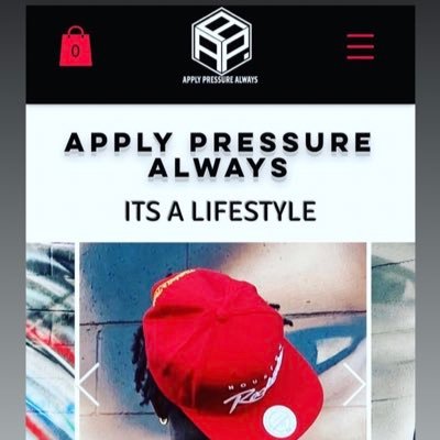 Apply Pressure Always🔥 CEO @ikaiyajay This is not just a brand it's a lifestyle. CLICK THE LINK TO SHOP 👇🏾