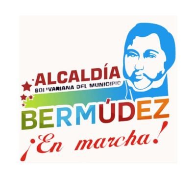 AlcBermudez_'s profile picture. Cuenta Oficial de la Alcaldia Bolivariana de Carúpano, Municipio Bermùdez.

Instagram @alcaldiadebermudez1
Facebook @alcaldiadebermudez