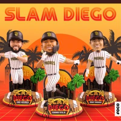 We are a podcast that talks #Padres baseball, San Diego sports, pop culture and music. Hosted by @markfwilkens and @madfriarskevin