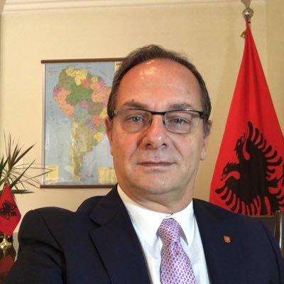 Ambassador of Albania to Brasilia and others countries of Latinamerica