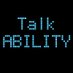 TalkABILITY Podcast 💬🎙🗨 (@TalkabilityPod) Twitter profile photo