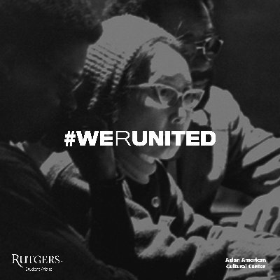 RUAACC's profile picture. Rutgers University Asian American Cultural Center