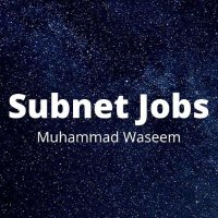 Subnet Jobs(@SubnetJ) 's Twitter Profile Photo