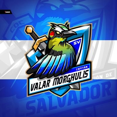 Salvadoreño 🇸🇻 | Clasher📱🏆 | Lider del Clan ☆Winterfield☆ #PLGPVP0Q | GOT🔥❄️ | Line: gotvalarmorghulis | Capitán de El Salvador.