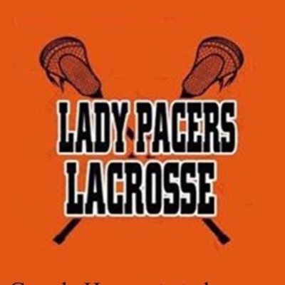 Delaware Hayes Lady Pacers Lacrosse •One Team One Fight One Family🖤🧡