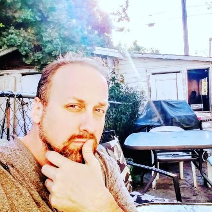 former model and background actor and care provider. singer as well