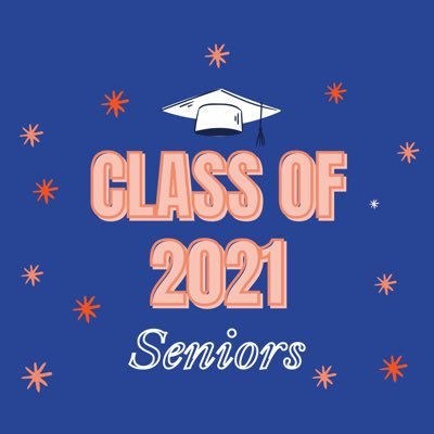 Updates and important information on all Orange High School Class of 2021 senior activities and events!