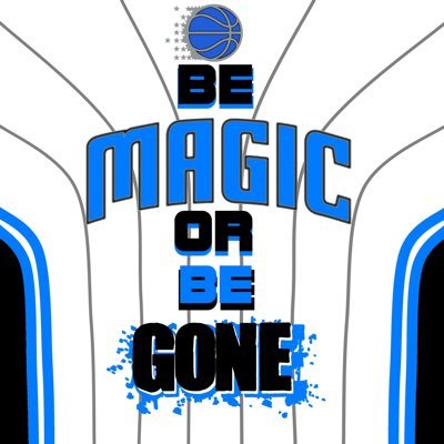 We are a place for all Orlando Magic fans to unite and discuss all things #Magic! | Instagram/Reddit: #BeMagicOrBeGone | Like us on Facebook: