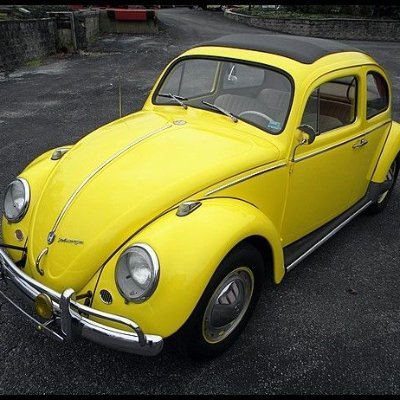 Just add a 1960's beetle into the game asimo. Also, make it fast because they can go fast Irl.