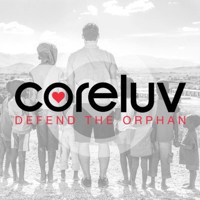 Coreluv’s mission is to bring the LUV of Jesus to orphans around the world. We work in impoverished areas to provide orphan’s six basic needs. #defendtheorphan