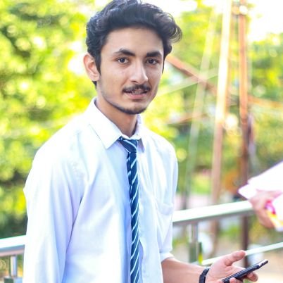 PrakharPorwal16's profile picture. loosing more brain cells on this app than gaining :) Chartered Accountant