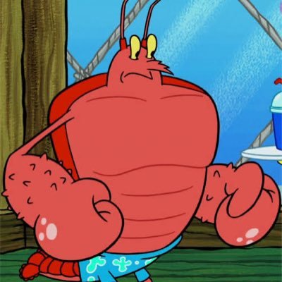 is Mr Krabs really 75 cause if he is he's really healthy