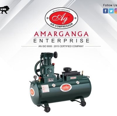 Manufacturing of all types of AirCompressor established since 1968 under the field of Air Compressor
Phone No:- +91 9825076846
Email:-agcompressor1968@gmail.com