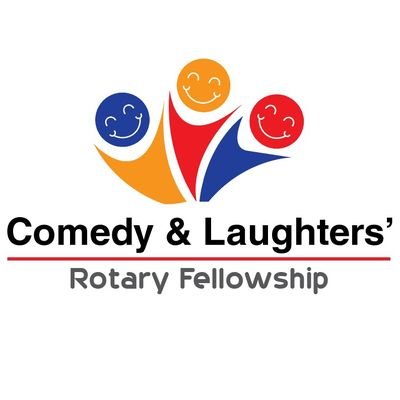 Rotarians family and friends that love laughter.. We laugh to raise funds to support local Rotary projects.... 🤩💃🤣